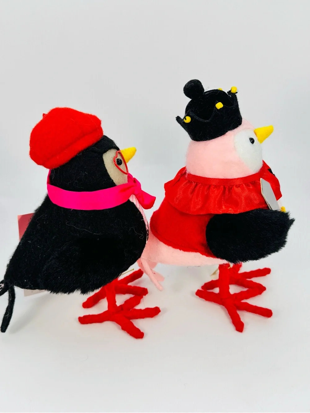 Target Spritz Birds Kingsley Cherie Set Of 2 Valentines Day Decor NWT 2024